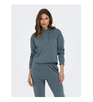 Only Onpcomfort Ls Brush Kadın Sweatshirt (Mavi)