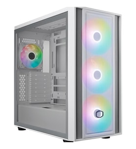 COOLERMASTER 600TG MB600-WGNN-S00 ARGB GAMING E-ATX PC KASASI BEYAZ