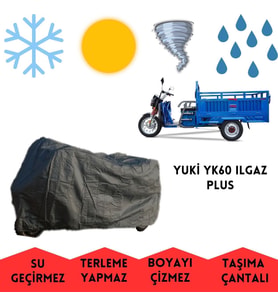 Yuki YK-60 Ilgaz Plus Kasalı Motor Brandası Su Geçirmez