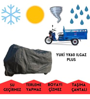 Yuki YK-60 Ilgaz Plus Kasalı Motor Brandası Su Geçirmez