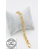 STİL İNCİSİ/XUPING JEWELRY MİLADES MODEL BİLEKLİK (Altın Rengi)