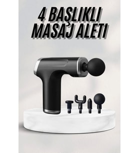 Masaj Tabancası 24v Type-c Hızlı Şarj Girişli Masaj Aleti Uzun Ömürlü