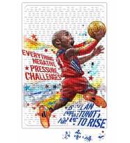 For Me To Rise Kobe Bryant Puzzle 240 Parça Yapboz