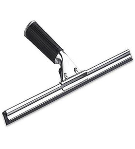 ŞeyliŞeyler - Metal Cam Silme Çekçeği 35 cm Profesyonel Camçek (1 Adet)