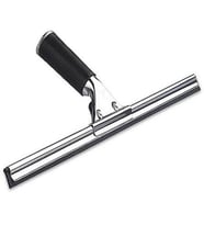 ŞeyliŞeyler - Metal Cam Silme Çekçeği 35 cm Profesyonel Camçek (1 Adet)
