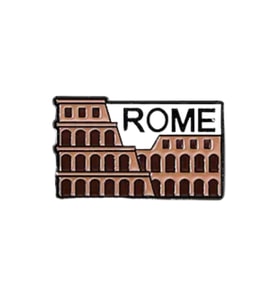 Omark Cotton Roma Rozet (Antik Kahve)