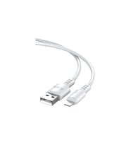 Lightning Şarj Kablosu 2A iPhone Data ve Şarj Kablosu (Beyaz)