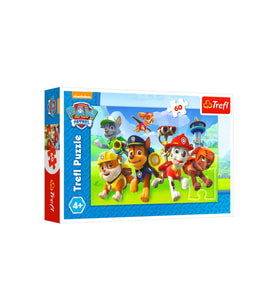 PUZZLE PAW PATROL 60 PARÇA 4+ YAŞ