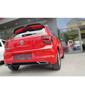 Çmk Volkswagen Polo 2019+ Oettinger Spoiler Parlak Siyah