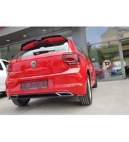 Çmk Volkswagen Polo 2019+ Oettinger Spoiler Parlak Siyah