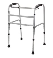 Wolker Yürüteç Hareketli Katlanabilir Walker - Yerli - Demir Profil