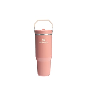 IceFlow Flip Straw Tumbler Pipetli Termos Bardak, Koyu Mavi (Lupine), 0.89 Litre   1200185009099