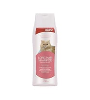 Bioline Uzun Tüylü Kediler İçin Şampuan 250 Ml (Beyaz)