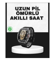 Mey İthalat® Çoklu Spor Modlu Akıllı Saat Bildirim Destekli