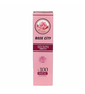 Rose City Ambalajlı Doğal Gülsuyu 380 ml