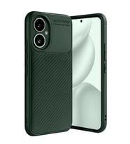 Honor 400 Kılıf Auto Focus Karbon Kapak - Koyu Yeşil