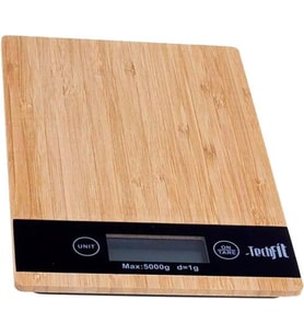 DİJİTAL BAMBU MUTFAK TERAZİ 5KG TF-1007
