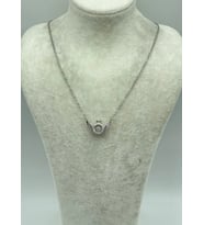Çelik Silver Kanat Kolye - 25-ctr242