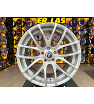 4 Adet BORBET ORIJINAL 8.5-9.5*20 5*120 ET51 72.6 SILVER JANT REVİZE EDİLMİŞ (Takım)
