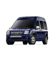 S-Dizayn Ford Connect Abs Krom Ayna Kapağı 2 Prç 2009-2014