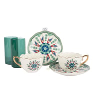 Verde Mosaic 2li Kahve ve Su Seti 90ml Mutfak > Fincanlar