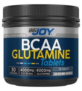 Bigjoy BIG2 Bcaa + Glutamine 150 Tablet