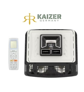 KAIZER GERMANY 12 Volt Araç Park Kliması – 8000 BTU