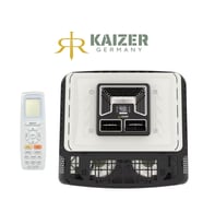 KAIZER GERMANY 12 Volt Araç Park Kliması – 8000 BTU