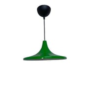 Rsylight Retro Metal Dekoratif Rustik Yeşil Tekli Sarkıt Avize Çap 27 CM