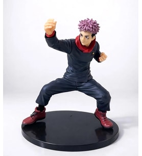 Anime Jujutsu Kaisen Yuji İtadori Figürü 20 Cm Alk5272
