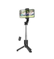 HOCO K17 Bluetooth Uzaktan Kontrol Selfie Çubuğu Tripod Mini Canlı Yayın Standı - SSSSSS9128-3
