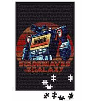Transformers Soundwaves of the Galaxy Puzzle 240 Parça Yapboz