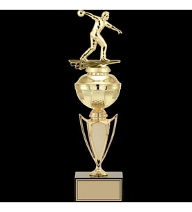 ODAK KUPA - Figürlü Kupalar - Bowling Erkek Figürlü Kupalar FG-067 C - 41 cm