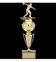 ODAK KUPA - Figürlü Kupalar - Bowling Erkek Figürlü Kupalar FG-067 C - 41 cm
