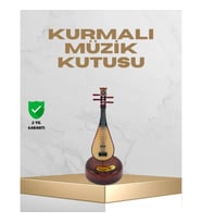 Mey İthalat® Ud Sembolü Müzik Kutusu Estetik Tasarım Melodi Destekli