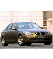 BMW 5 Serisi E60 2003-2007 Ön Tampon Çeki Demiri Kapağı 51117111787