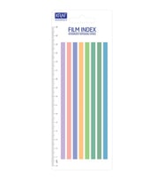 Kraf Index Film (PP) 8 Renk x 20 yp 5x135 mm Bright Color 85135-1 (Karışık)
