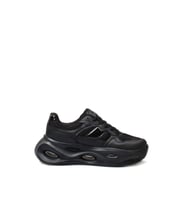 Kadın Sneaker Ayakkabı 666ZA154 (Siyah)