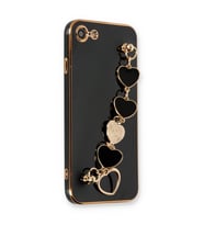 iPhone 7 Kılıf Esila Silikon - Siyah