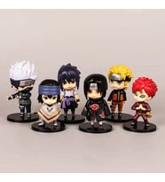 Naruto Figür Anime 6'lı Set