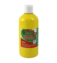 Alpino Sulu Boya Tempera Sarı 500 ML Sulu Boya