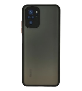Note 10 Kılıf Montreal Silikon Kapak - Siyah Belirtilmemiş