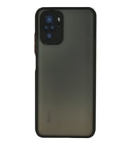 Note 10 Kılıf Montreal Silikon Kapak - Siyah Belirtilmemiş