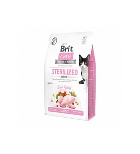 BritCare Brit Sterilized Sensitive Tahılsız Kedi Maması 7 kg (Pembe)