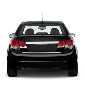 Chevrolet Cruze SD Krom Bagaj Alt Çıtası 2009-2019