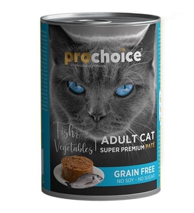 Pro Choice Adult Balık ve Sebzeli Yetişkin Konserve Kedi Maması 400 Gr