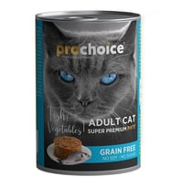 Pro Choice Adult Balık ve Sebzeli Yetişkin Konserve Kedi Maması 400 Gr