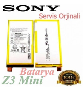 Sony Xperia Z3 Mini Batarya - Servis ürünü - D5803 -