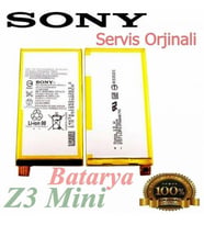 Sony Xperia Z3 Mini Batarya - Servis ürünü - D5803 -
