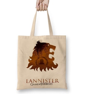 Casa Lannister Game of Thrones Bez Çanta Uzun Saplı